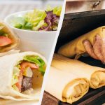 Ce să faci cu pâine pita, brânză și carne tocată: